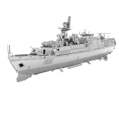 056 Frigate 3D puzzle és makett