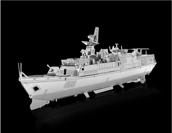 056 Frigate 3D puzzle és makett - Image 3
