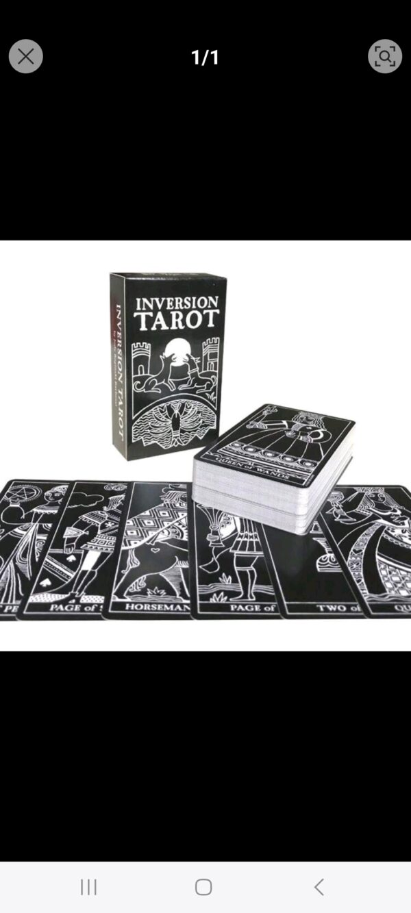 Inversion Tarot 78 lapos kártyakészlet