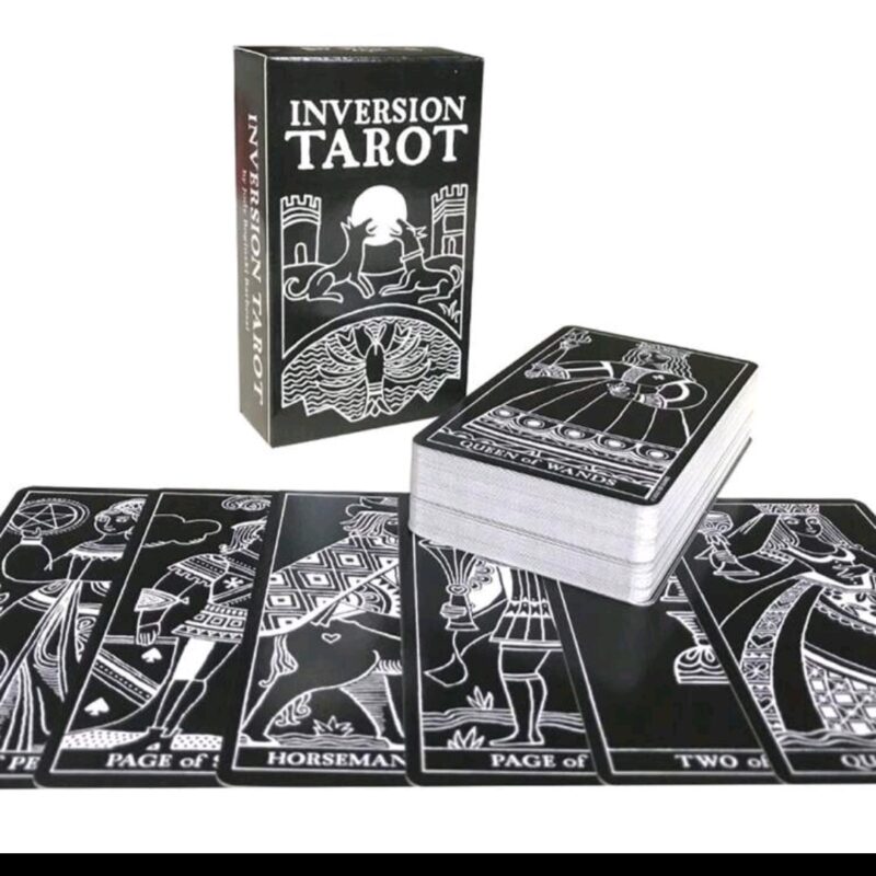 Inversion Tarot 78 lapos kártyakészlet