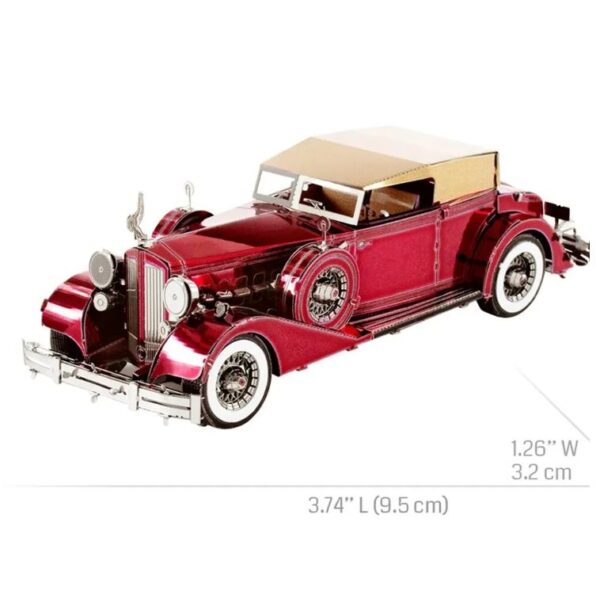 Old timer 3D puzzle és makett - Image 5