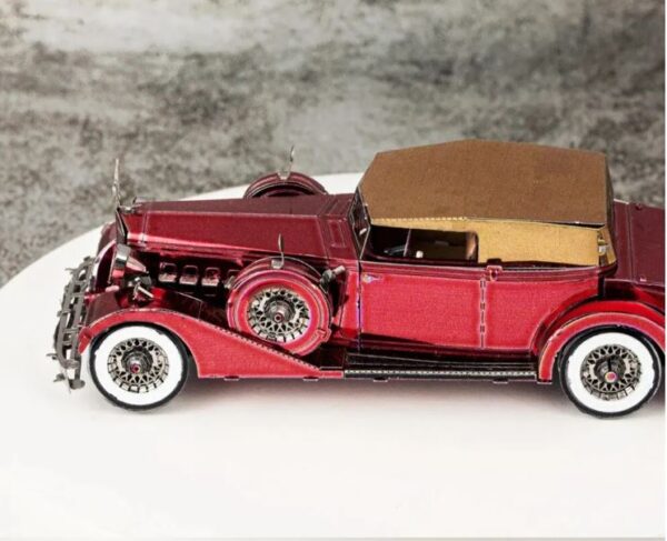 Old timer 3D puzzle és makett - Image 4