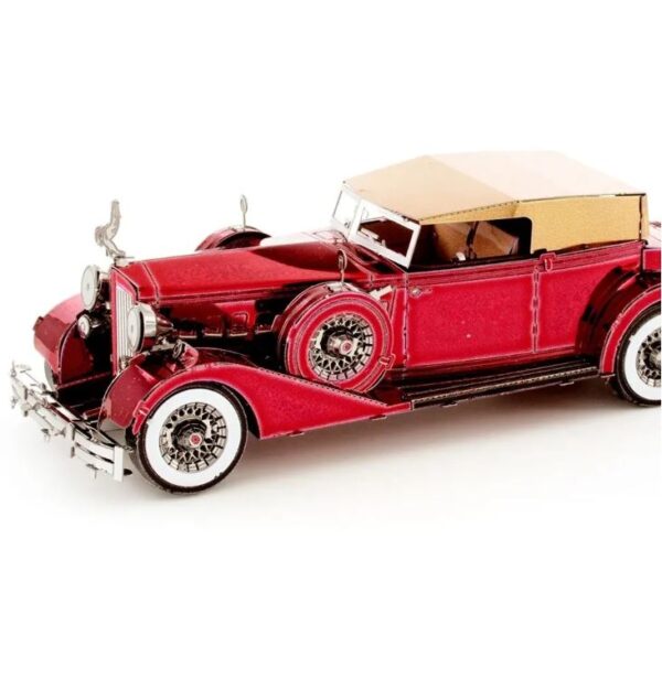 Old timer 3D puzzle és makett
