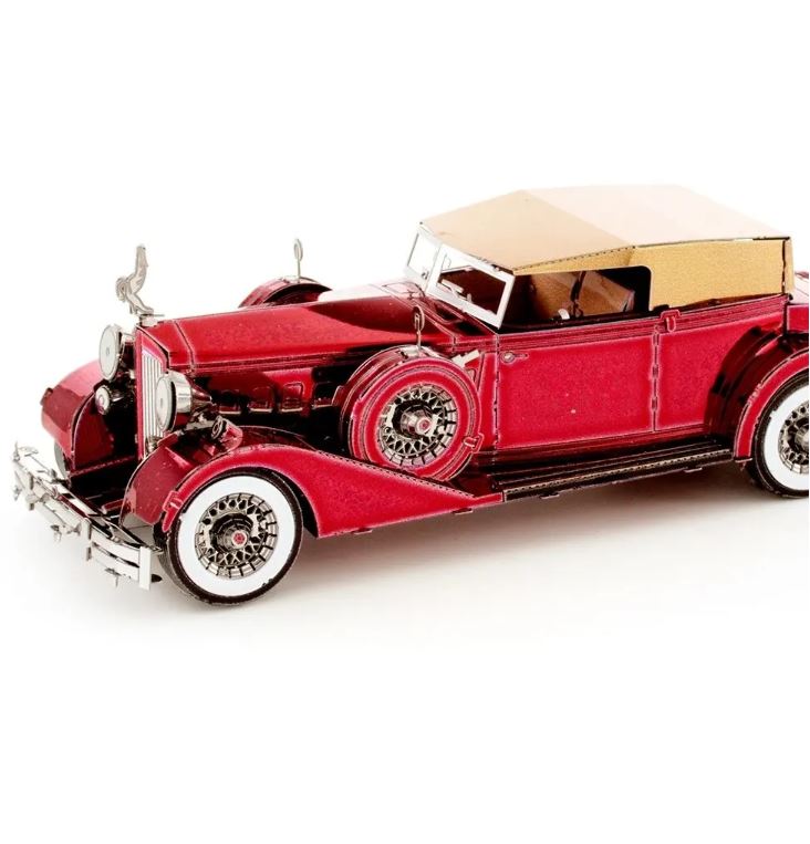 Old timer 3D puzzle és makett