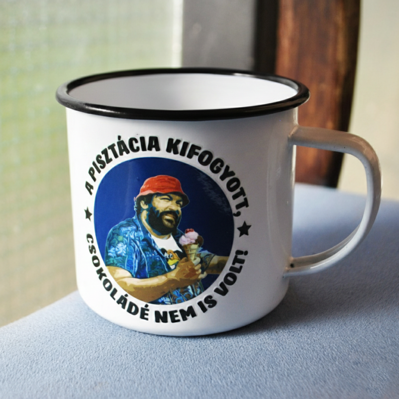 Bud Spencer bögre ajándékba