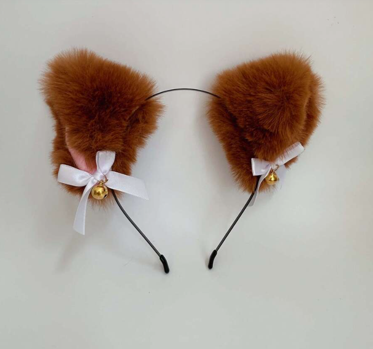 Cica füles cuki hajráf - Cosplay kiegészítő