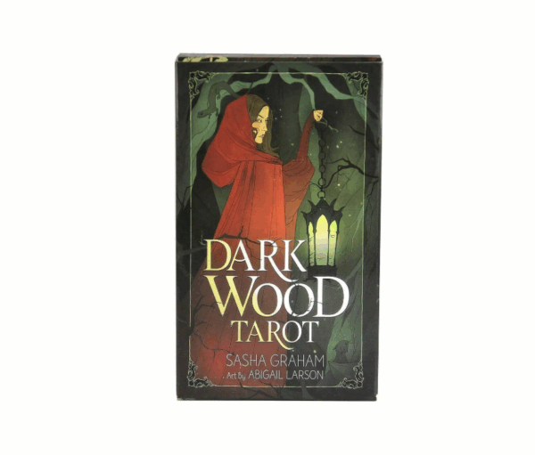 Éjszakai erdő grafikájú tarot kártya - jóskészlet