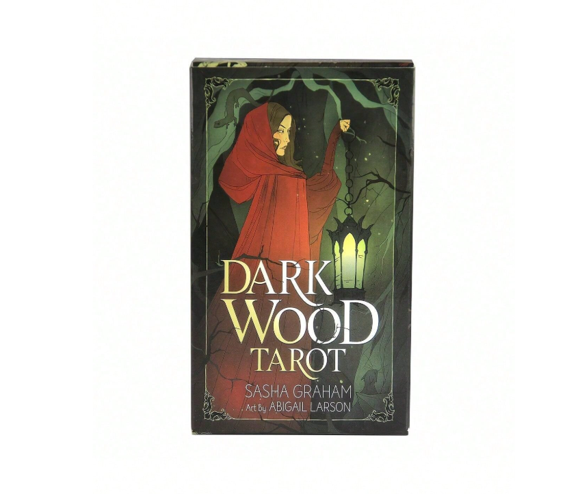 Éjszakai erdő grafikájú tarot kártya - jóskészlet
