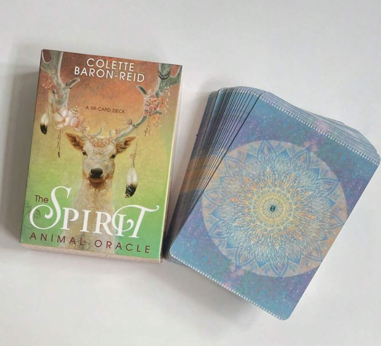 Orákulum kártyapakli misztikus állatokkal és spirituális hangulattal