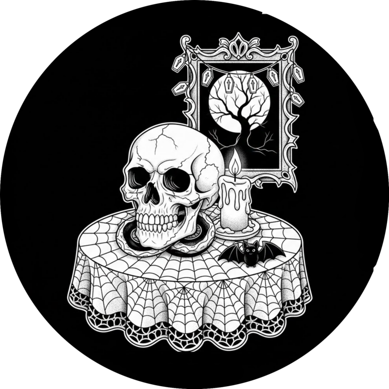 Dark stílusú dekorációk - magyar webshop