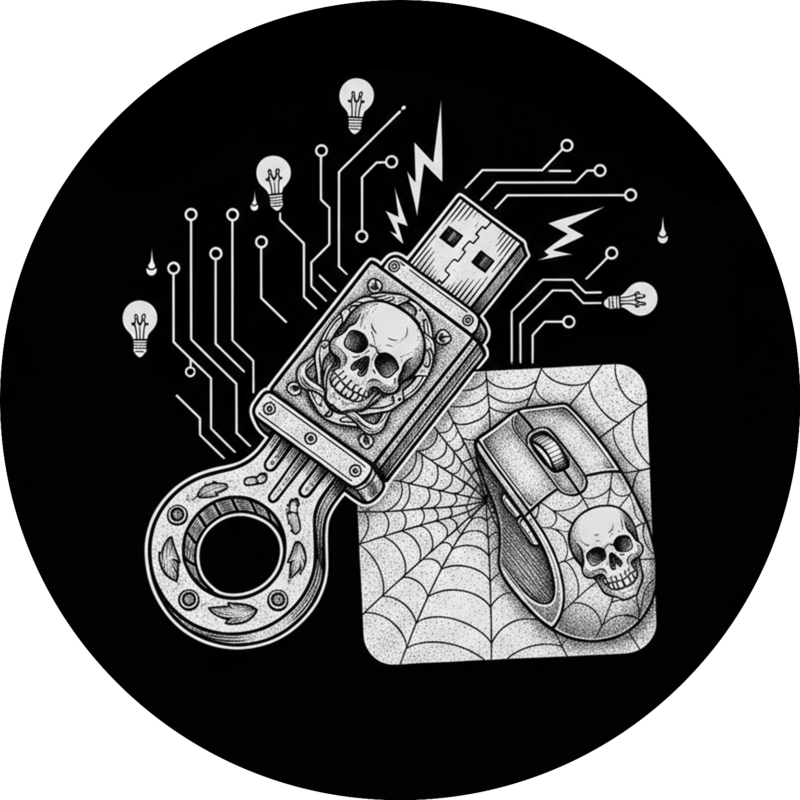 Dark stílusú elektronikai eszközök