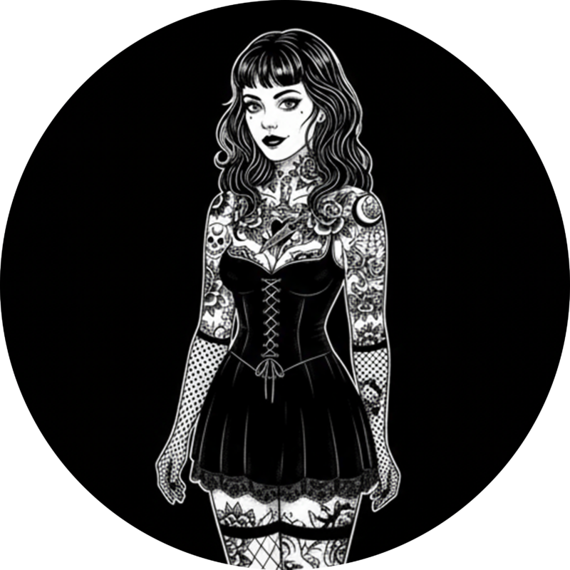 Ruhák és kiegészítők nőknek. - magyar rock, goth metal webshop