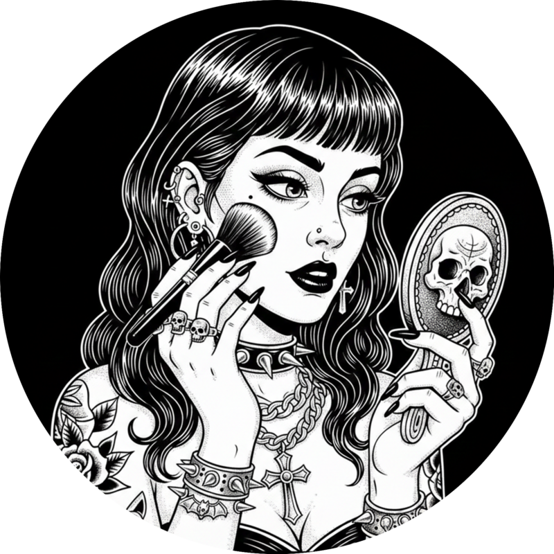 Extrém sminkek, hatalmas manga pillák és sminkkellékek webshopja