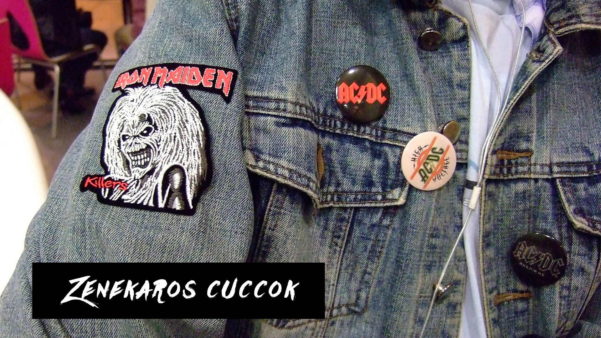 zenekaros ruhák és kiegészítők rock stílusban - magyar webshop